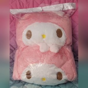 My Melody Car headrest Plush SET OF 2